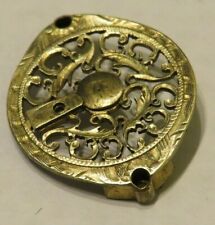 - CHISELED BRASS WATCH ROOSTER SOAP OR OTHER XVII/XVIII WATCH N°9