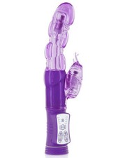 Vibromasseur rabbit violet