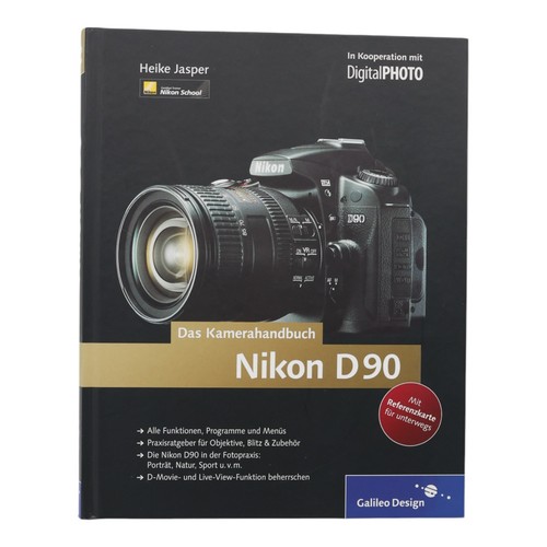 Das kamerahandbuch nikon d90 - das,