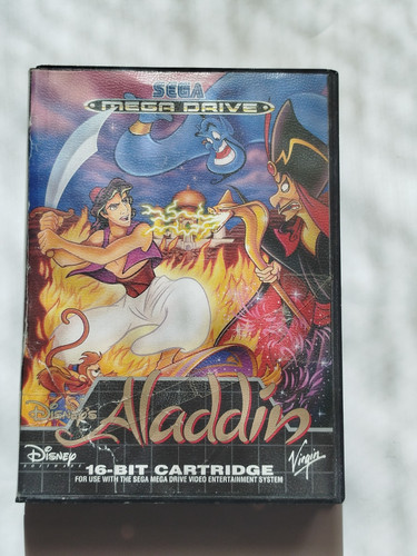 Virgin disney aladdin sega - virgin,