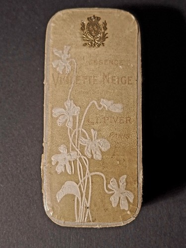 Piver ancien coffret - piver,