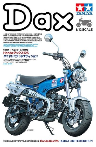Honda dax 125 tamiya - dax,