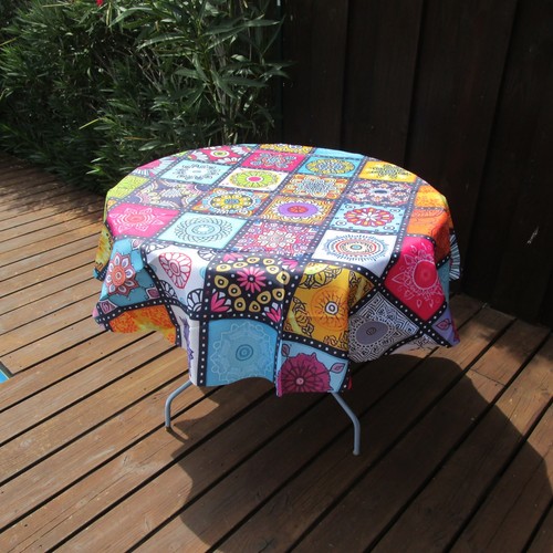 Nappe ronde 150 imprimé - 150, cm