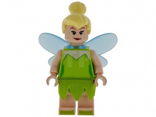 Lego figure tinker - figure, bell