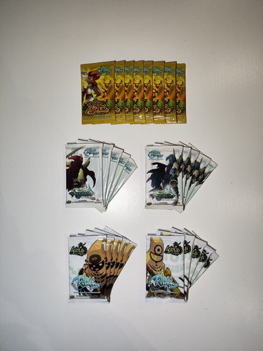 Lots boosters dofus wakfu - 25,