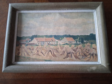 French school 20th century - oil on canvas - DUBUISSON SAINT SAULVE 1945 PAINTER COTE