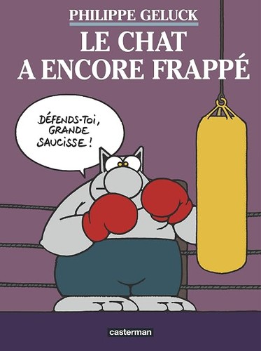 Chat tome le - le,