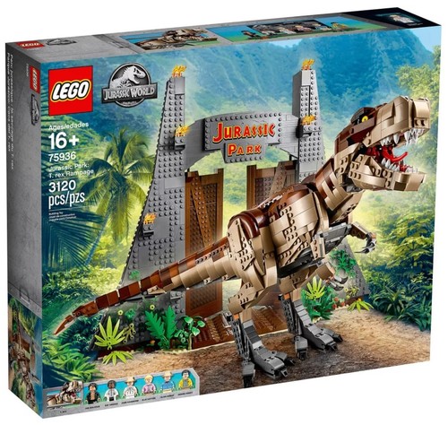 Lego jurassic world 75936 - jurassic,