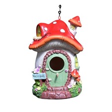 Nichoir à oiseaux suspendu