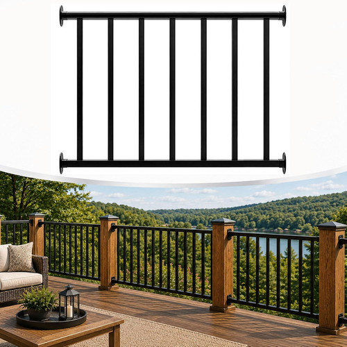 Porch and deck - porch, 3ft