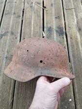 Casque Allemand Original Coque