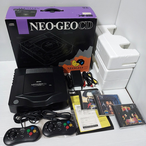 Neo geo console t01 - console, cd-t01