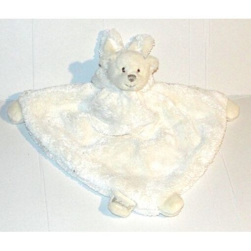 Doudou plat lapin ours - doudou,