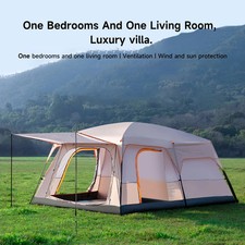 Tente de camping en forme de
