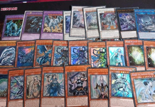 Deck base lot du - yu-gi-oh, deck/base/lot