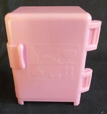 2007 Mattel Dollhouse Refrigerator - Rare Toy Accessory REF 246