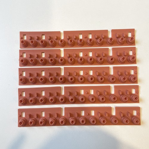 Yamaha key rubber - rubber, set