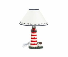 Lampe Style Marin en Bois Avec