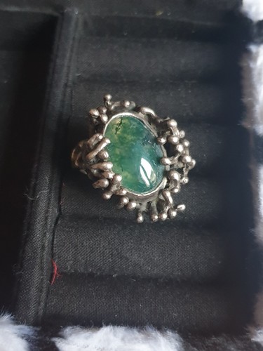 Bague originale vintage argent - vintage,