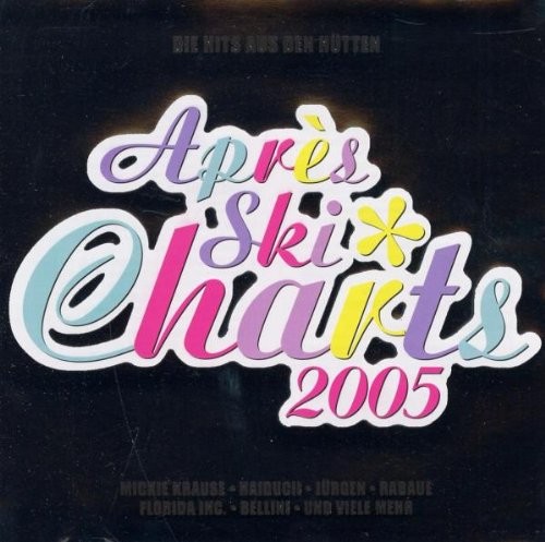 Various apres ski charts - various,