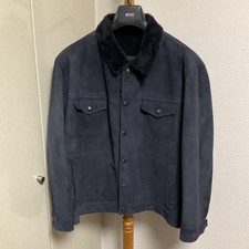 Cesare Attolini Mouton Blouson Jacket size 50