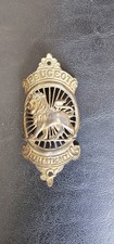 Badge Peugeot 1900 Velo Ancien