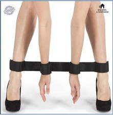 Sangles BDSM pour chevilles et poignets réglables en Nylon