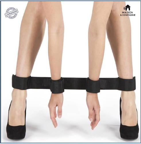 Sangles bdsm pour chevilles - sangles, et
