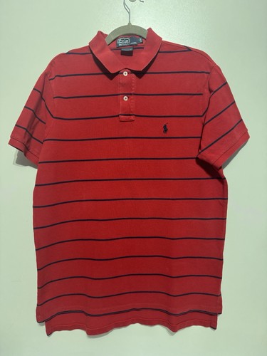 Polo ralph lauren rouge taille - polo,