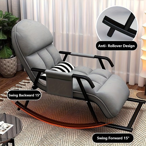 Fauteuil bascule moderne - fauteuil, a