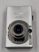 Canon IXUS 80 IS 8,0 MP