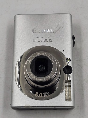 Canon ixus 0 - 80, 8,0