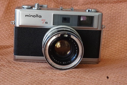 Appareil photo argentique - photo,