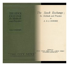 Osborn, A. S. J. La Bourse 