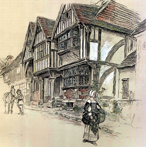 Vieilles auberges angleterre - vieilles, d'angleterre