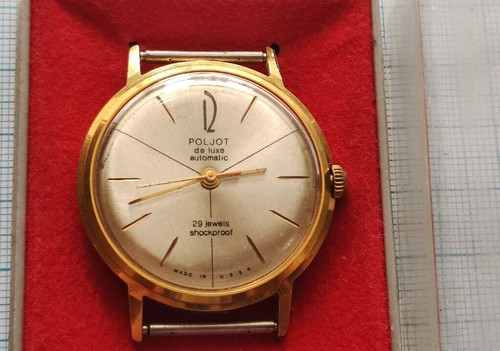 Montre homme poljot - poljot, de