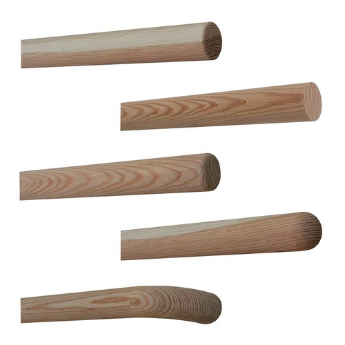 Mélèze rampe balustrade - mélèze,