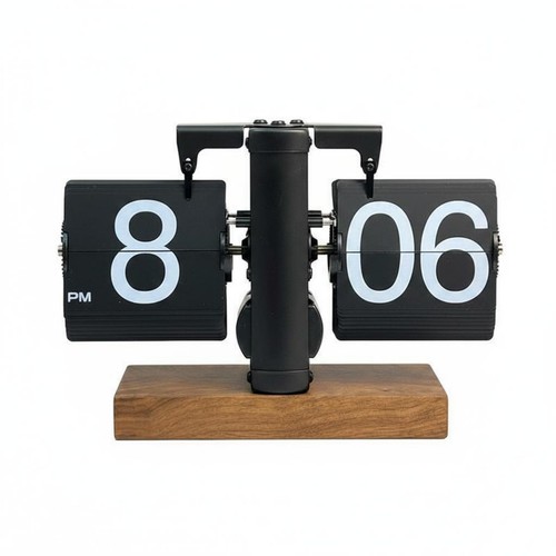 Horloge mécanique volets - mécanique, à