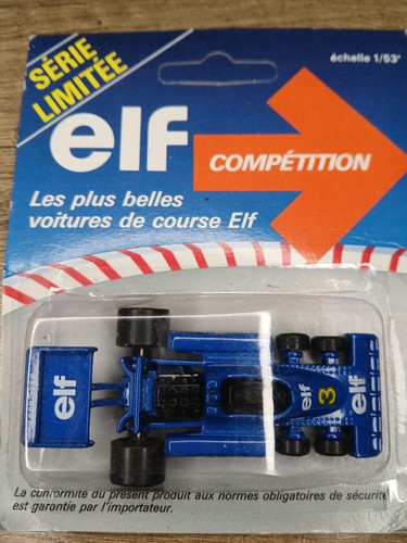 Tyrrell elf 1976 - 34, serie