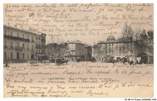Bfp1 0722 carpentras - cf-bfp1-0722-84,