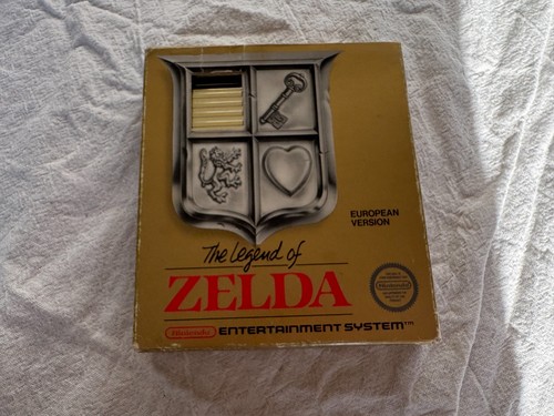 Lot jeux nes zelda - 2,