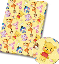 Tissu Polycoton Disney Winnie