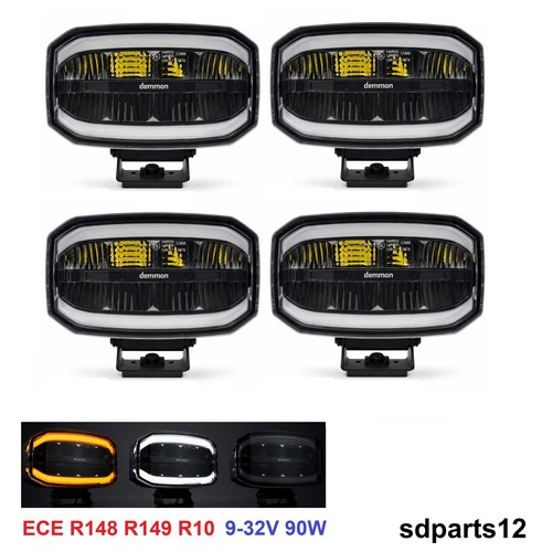 Phare longue portée led - longue,