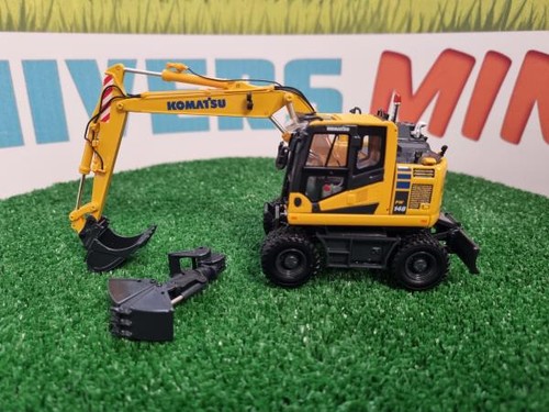 Uh8162 pelleteuse komatsu - pelleteuse,