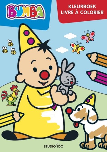 Bumba kleurboek dieren - :,