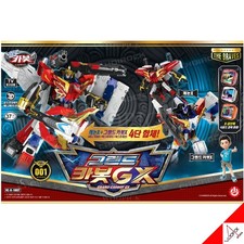 Hello Carbot The Braves GRAND CARBOT GX Transformer Robot 2-Robots Combine 2025