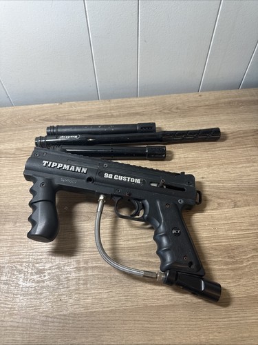 Tippmann custom upgraded - tippmann,