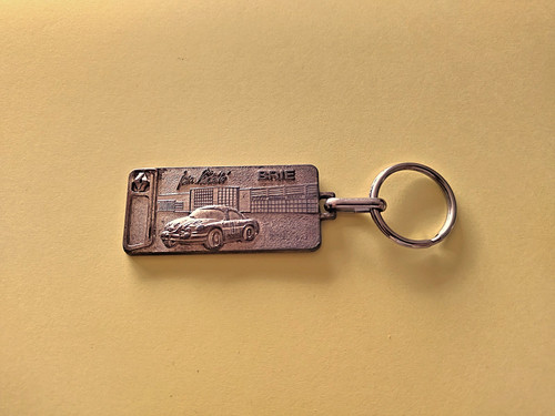 Ancien porte clé - ancien, renault