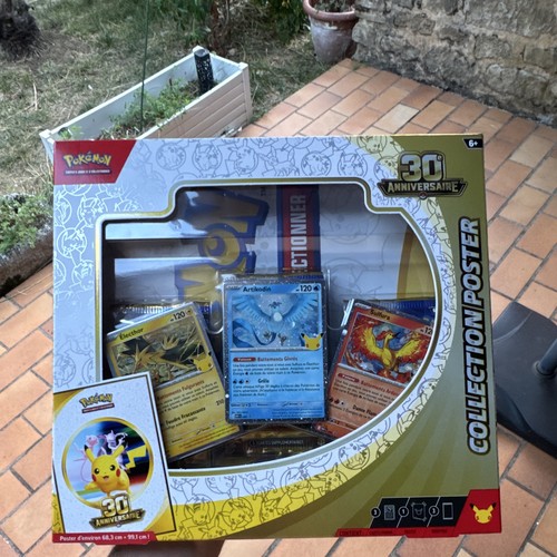 Pokémon collection poster 30e - pokémon,