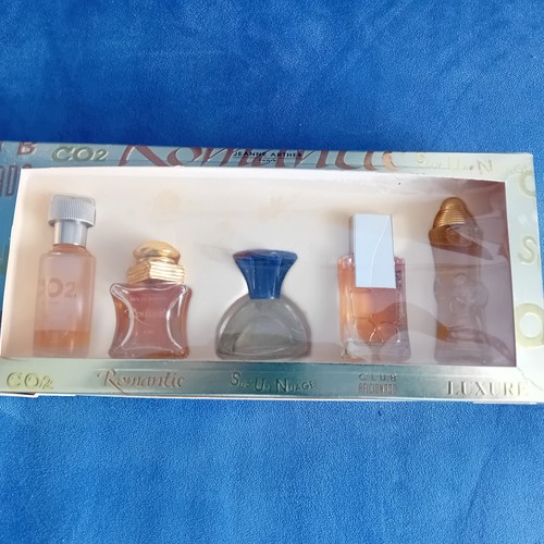 Miniatures parfums jeanne - miniatures,